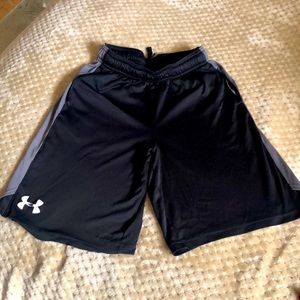Boys under armour shorts